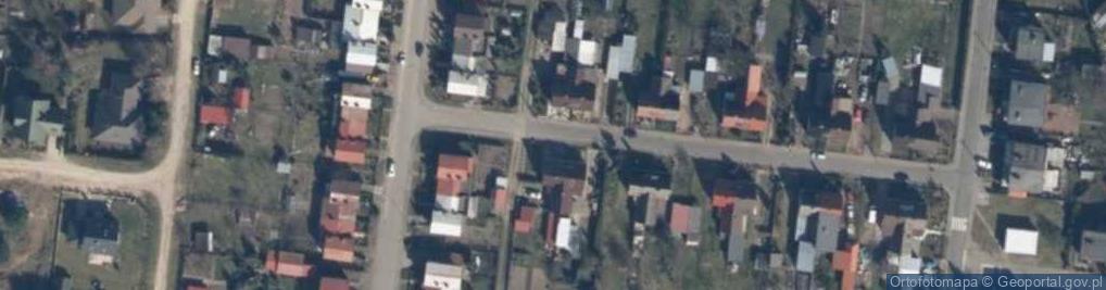 Zdjęcie satelitarne Firma Handlowo Usługowa Martex