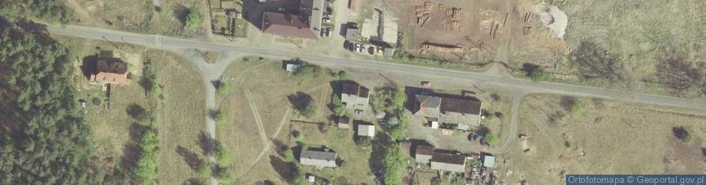 Zdjęcie satelitarne Firma Handlowo Usługowa Martin FX Krystyna Hamerla
