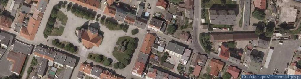 Zdjęcie satelitarne Firma Handlowo-Usługowa Marzena Baszczyj