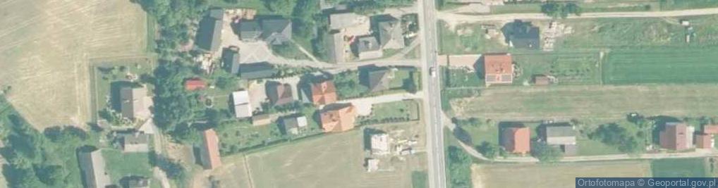 Zdjęcie satelitarne Firma Handlowo Usługowa Mat Bud Krupnik J Krupnik z Krupnik K