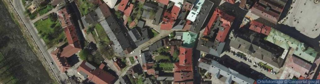 Zdjęcie satelitarne Firma Handlowo-Usługowa Mateusz Głazowski
