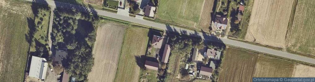 Zdjęcie satelitarne Firma Handlowo-Usługowa Mateusz Mikołajewski