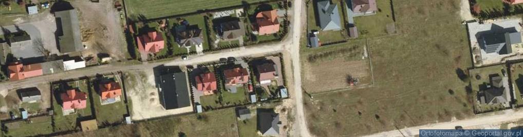 Zdjęcie satelitarne Firma Handlowo Usługowa Matex Janicki Marek