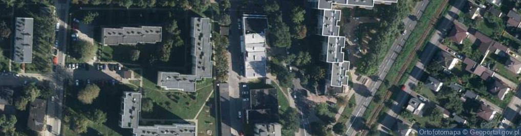 Zdjęcie satelitarne Firma Handlowo Usługowa Matex