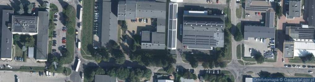 Zdjęcie satelitarne Firma Handlowo Usługowa Mati Paweł Świderski