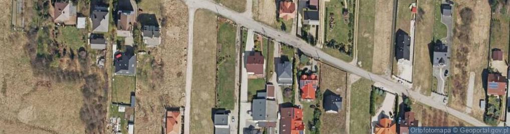 Zdjęcie satelitarne Firma Handlowo Usługowa Mat