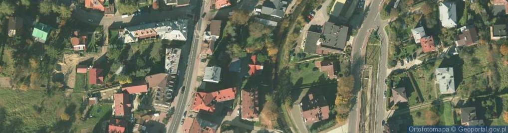 Zdjęcie satelitarne Firma Handlowo Usługowa Max Serwis