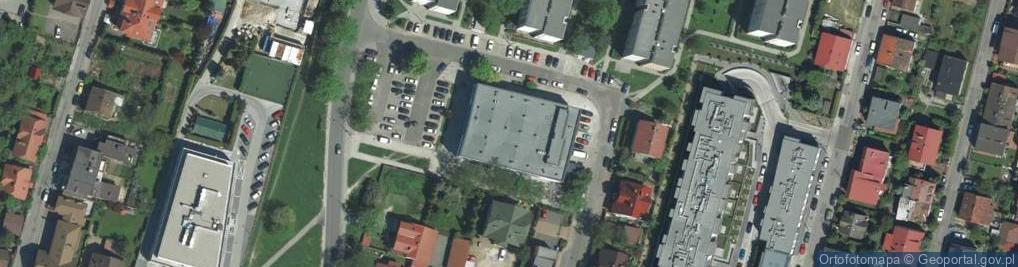 Zdjęcie satelitarne Firma Handlowo Usługowa Maxkolor Mirosław Hołyst Roman Marchewka