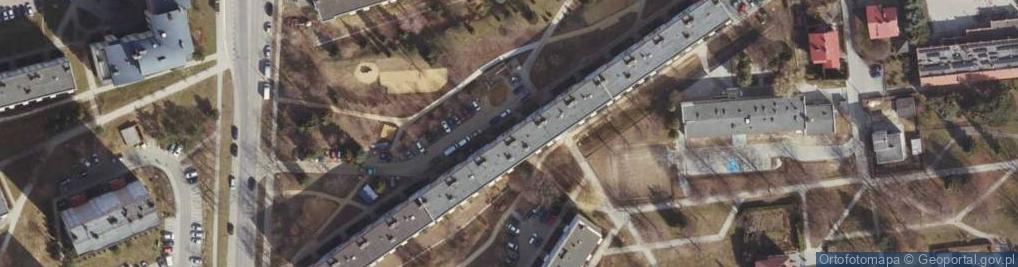 Zdjęcie satelitarne Firma Handlowo Usługowa Maxtek