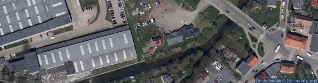 Zdjęcie satelitarne Firma Handlowo Usługowa Mazurek