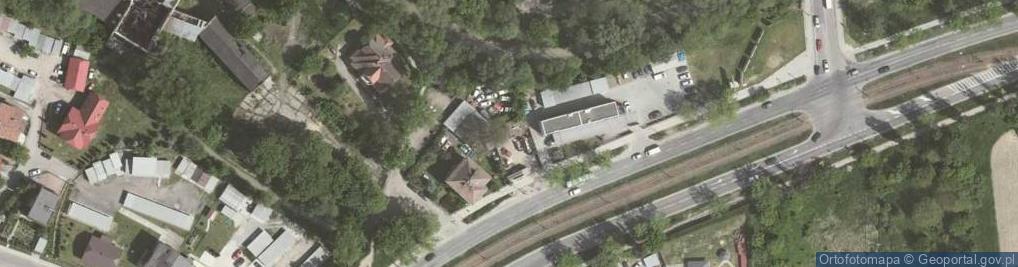 Zdjęcie satelitarne Firma Handlowo Usługowa Mbim M Biały H Lichota