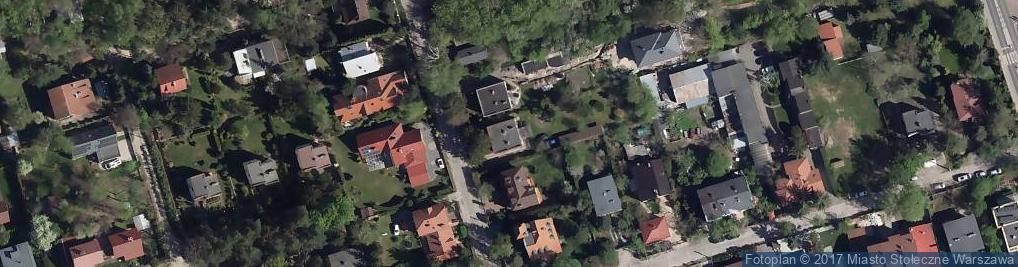 Zdjęcie satelitarne Firma Handlowo Usługowa MBJ