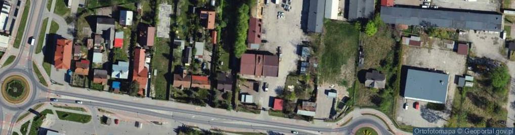 Zdjęcie satelitarne Firma Handlowo Usługowa Mcomm Mariusz Mucha