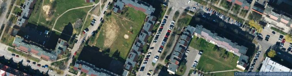 Zdjęcie satelitarne Firma Handlowo Usługowa Meble Cholaś Grzegorz Nazwa Skrócona F.H.U.Meble Cholaś Grzegorz