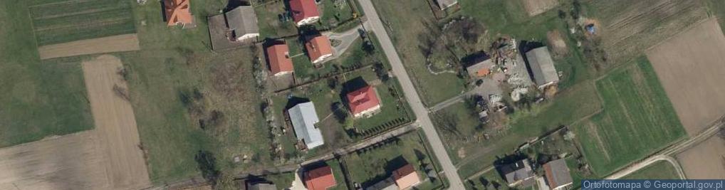 Zdjęcie satelitarne Firma Handlowo Usługowa Meble Tynki