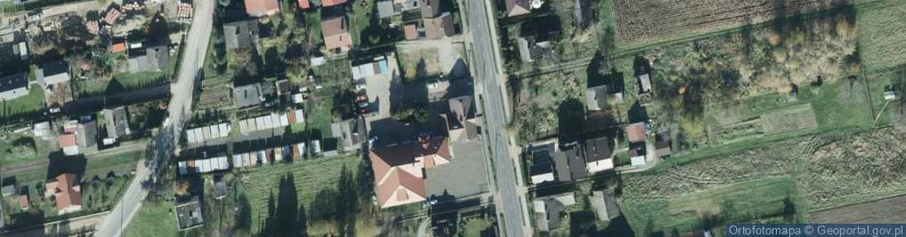 Zdjęcie satelitarne Firma Handlowo Usługowa Meblomet Krzysztof Bury Dariusz Kwaśniak