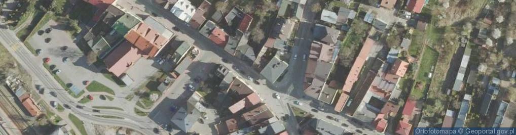 Zdjęcie satelitarne Firma Handlowo Usługowa Mech Gaz