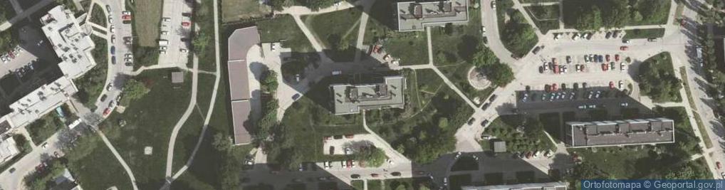 Zdjęcie satelitarne Firma Handlowo Usługowa Media System