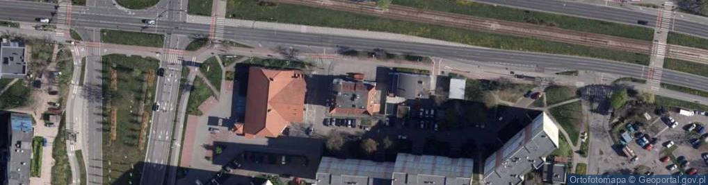 Zdjęcie satelitarne Firma Handlowo Usługowa Meex