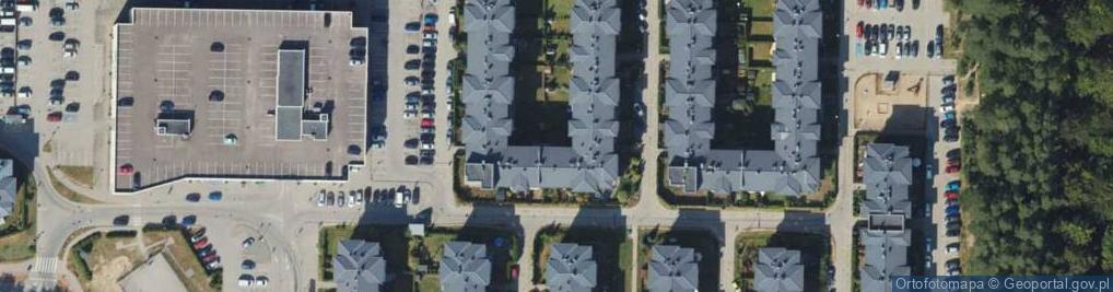 Zdjęcie satelitarne Firma Handlowo-Usługowa Mega-Art Barbara Ryszka