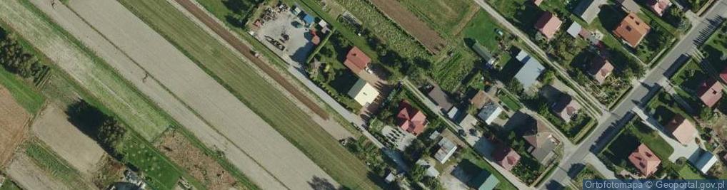 Zdjęcie satelitarne Firma Handlowo-Usługowa Mega Mariusz Szymaszek