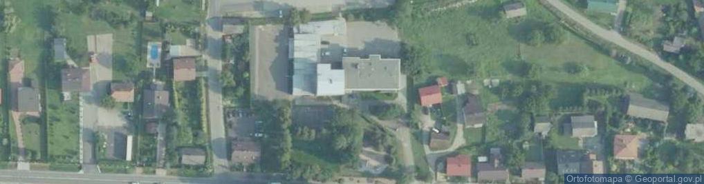Zdjęcie satelitarne Firma Handlowo Usługowa Mega System Sławomir Gacek Bogusław Gacek