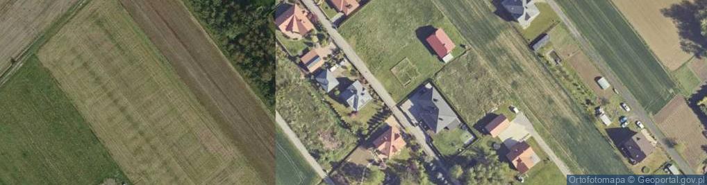 Zdjęcie satelitarne Firma Handlowo Usługowa Megamik Michoń Marian Kulig Janusz