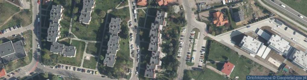 Zdjęcie satelitarne Firma Handlowo Usługowa Megapol P Ibek