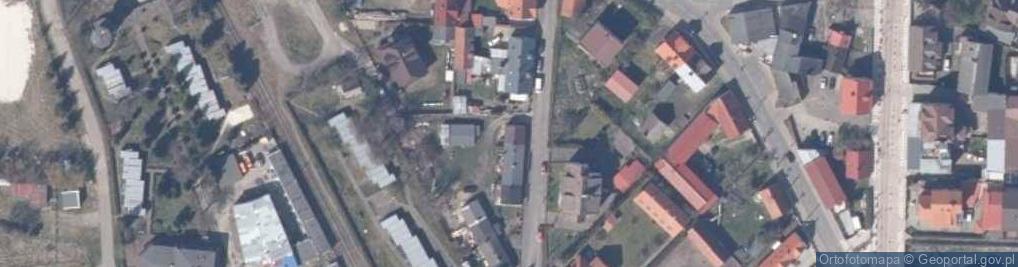 Zdjęcie satelitarne Firma Handlowo Usługowa Mega