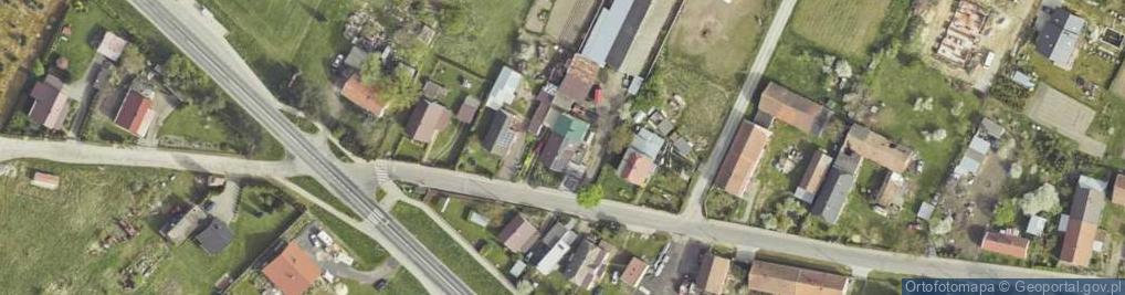 Zdjęcie satelitarne Firma Handlowo Usługowa Megy