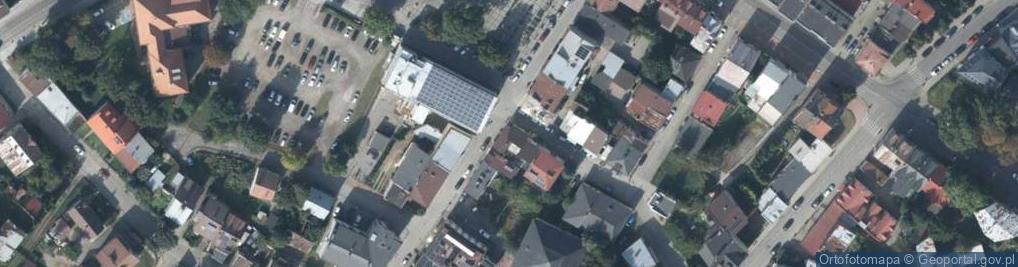 Zdjęcie satelitarne Firma Handlowo Usługowa Mercury