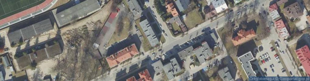 Zdjęcie satelitarne Firma Handlowo Usługowa Merc