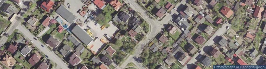 Zdjęcie satelitarne Firma Handlowo-Usługowa Merkury Izabela Siwierska