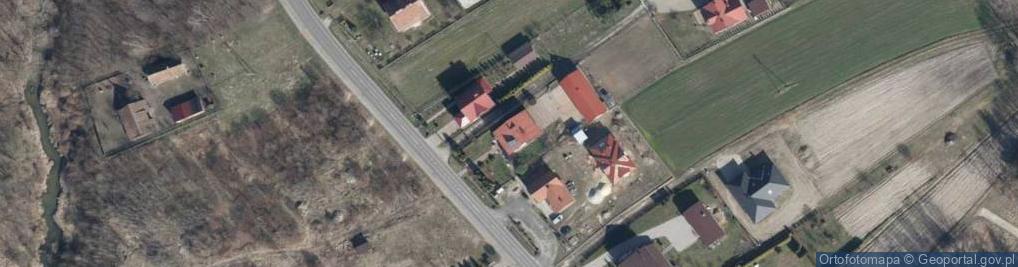 Zdjęcie satelitarne Firma Handlowo Usługowa Merkury