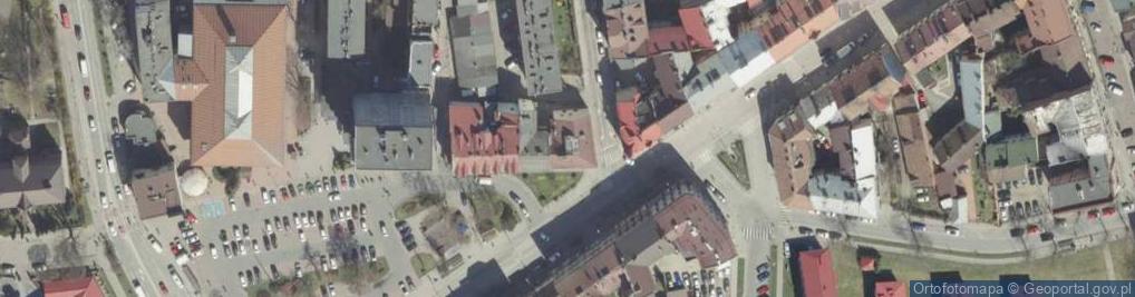 Zdjęcie satelitarne Firma Handlowo - Usługowa Męski Styl Małgorzata Fido