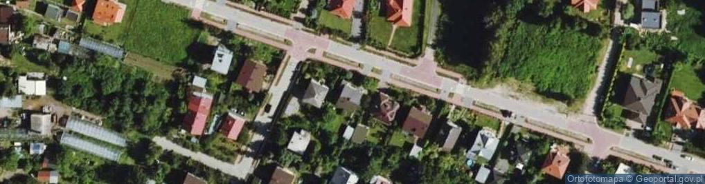 Zdjęcie satelitarne Firma Handlowo-Usługowa Met-Dent Andrzej Olczak