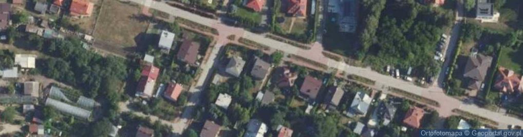 Zdjęcie satelitarne Firma Handlowo-Usługowa Met-Dent Andrzej Olczak