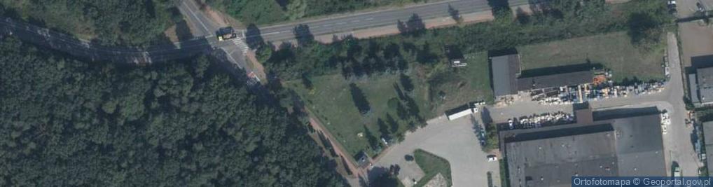 Zdjęcie satelitarne Firma Handlowo - Usługowa Met Tadeusz Głowienka