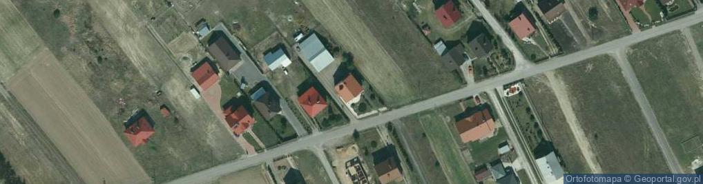Zdjęcie satelitarne Firma Handlowo - Usługowa Metal Irena Pustelny