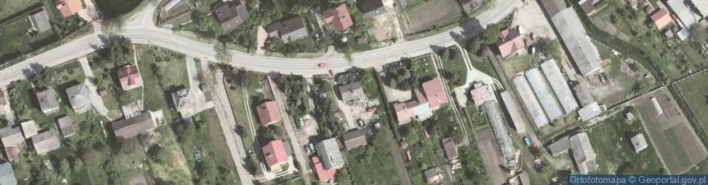 Zdjęcie satelitarne Firma Handlowo Usługowa Metalak Top