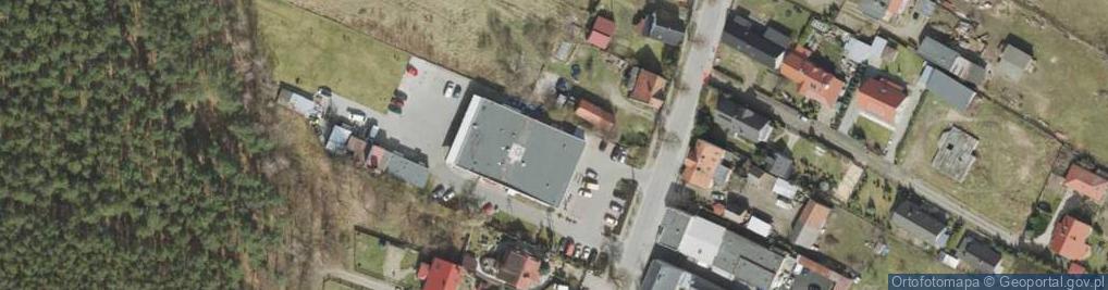 Zdjęcie satelitarne Firma Handlowo Usługowa Metalowiec