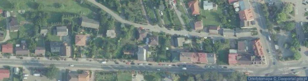 Zdjęcie satelitarne Firma Handlowo Usługowa Metamorfoza Wiesław Sikora Sławomir Pilch