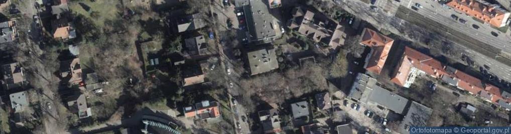 Zdjęcie satelitarne Firma Handlowo-Usługowa MG Marta Gawrońska