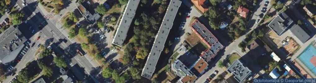 Zdjęcie satelitarne Firma Handlowo Usługowa MGP