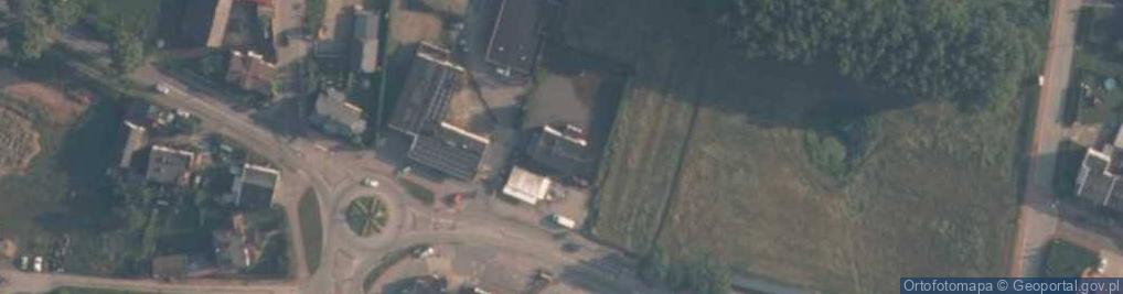 Zdjęcie satelitarne Firma Handlowo Usługowa MGR Inż