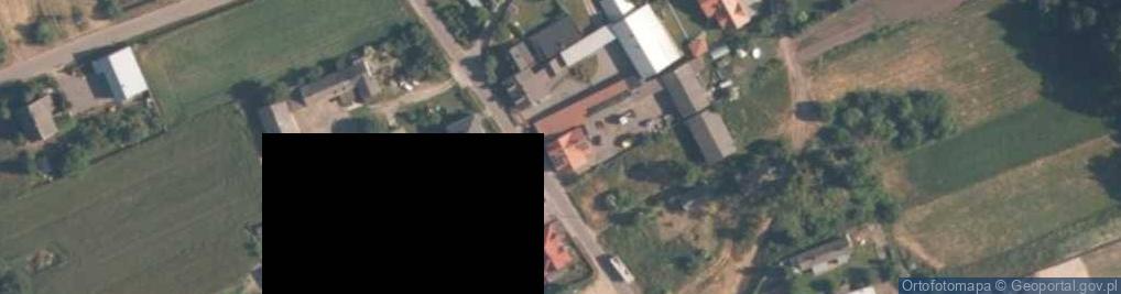 Zdjęcie satelitarne Firma Handlowo Usługowa Mich Max