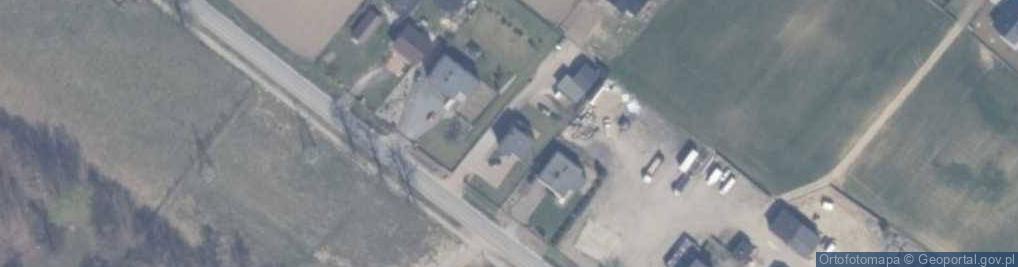 Zdjęcie satelitarne Firma Handlowo Usługowa Michał Groth