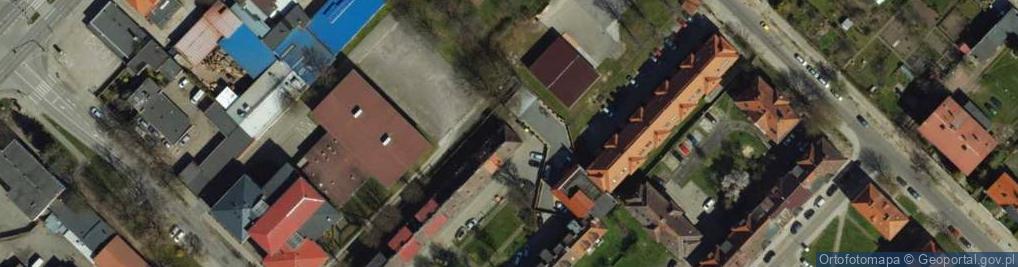 Zdjęcie satelitarne Firma Handlowo-Usługowa Michał Homerda