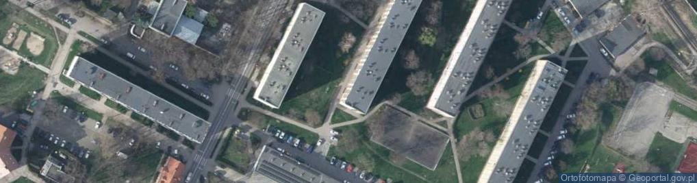 Zdjęcie satelitarne Firma Handlowo Usługowa Michał Małecki Michał