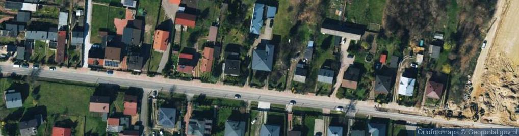 Zdjęcie satelitarne Firma Handlowo Usługowa Michał Stępień